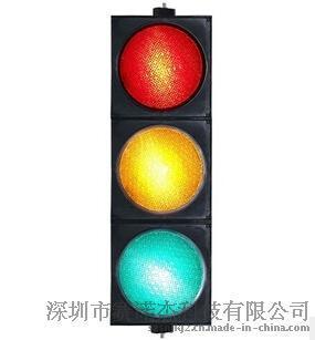 300mm红黄绿三单元大功率红绿灯交通信号灯
